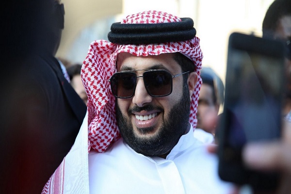  تركي آل الشيخ رئيس مجلس إدارة الهيئة العامة للترفيه في السعودية 