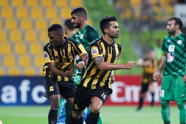 الاتحاد يلحق بذوب آهن الخسارة الأولى في دوري أبطال آسيا