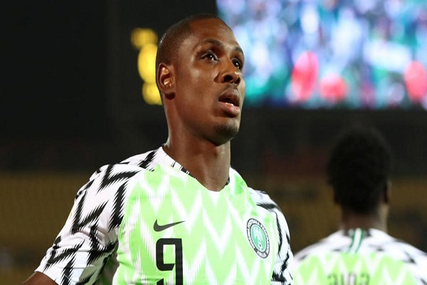  النيجيري أوديون إيغهالو، هداف كأس أمم إفريقيا لكرة القدم 2019