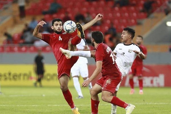 تعادل سوري مخيب أمام اليمن في بطولة غرب آسيا