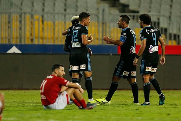بيراميدز يواصل تفوقه على الأهلي ويطيح به من كأس مصر 