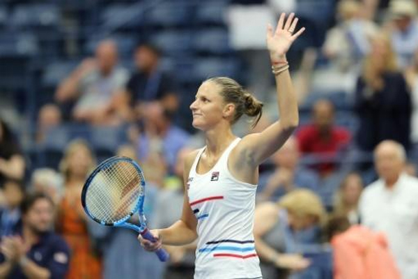 بلغت التشيكية كارولينا بليشكوفا الدور الثالث من بطولة الولايات المتحدة المفتوحة