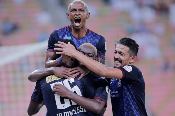 حقق العدالة فوزا تاريخيا لأنه الأول له في دوري المحترفين السعودي لكرة القدم