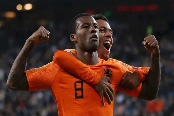 هولندا تثأر من ألمانيا في تصفيات كأس أوروبا 2020