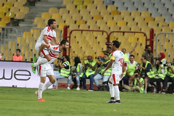 الزمالك يقسو على بيراميدز ويحتفظ بلقب كأس مصر