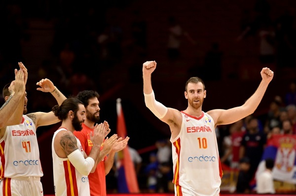 إسبانيا تصدم صربيا في مونديال السلة