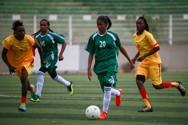يأتي انطلاق دوري كرة القدم النسائية في ظل فترة الحكم الانتقالي في السودان