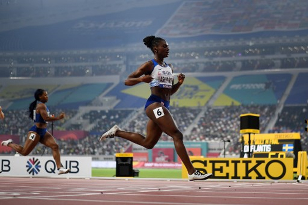 تعيش شيبرز موسما صعبا منذ سقوطها على السلم في فبراير