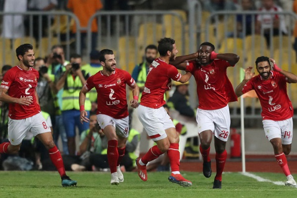 الأهلي يواصل انطلاقته القوية في الدوري المصري