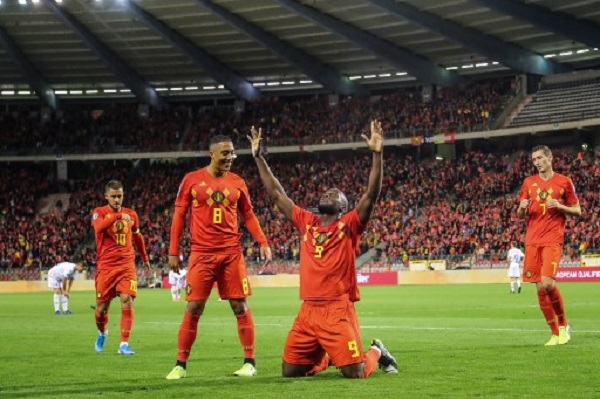 بلجيكا أول المتأهلين إلى نهائيات كأس أوروبا 2020