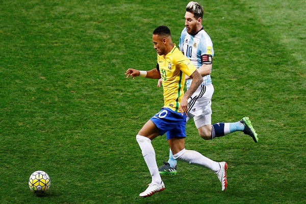 البرازيل تلاقي الأرجنتين 