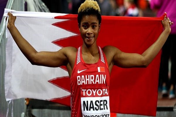 البحرينية عيد ناصر بين المرشحات لجائزة رياضية العام