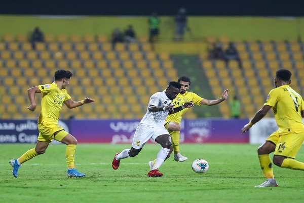 الاتحاد يتخطى الوصل والإسماعيلي يهزم الجزيرة في كأس العرب