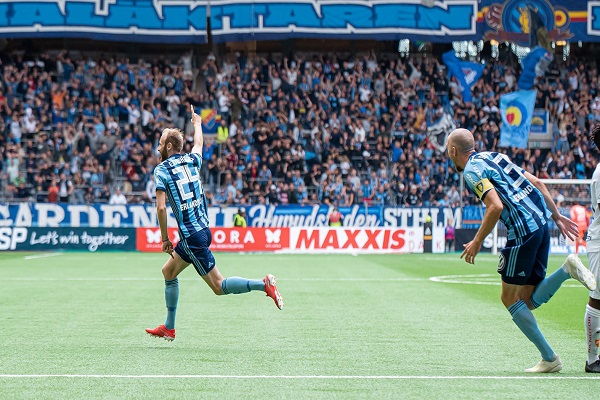 هدف توراي يقود ديورجاردن للقب الدوري السويدي