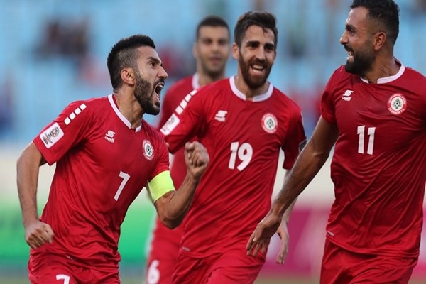 لبنان لنتيجة إيجابية ضد ضيفه الكوري الجنوبي