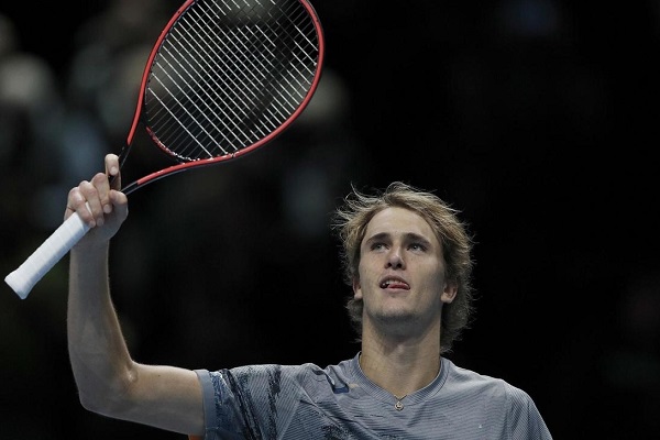 زفيريف ينفي استخداما غير قانوني لهاتفه النقال في بطولة الماسترز