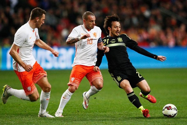 هولندا وإسبانيا وديا في مارس استعدادا لكأس أوروبا 2020
