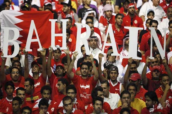 البحرين سترسل مشجعيها إلى قطر للمرة الأولى منذ اندلاع الأزمة الخليجية