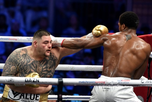 جوشوا يثأر من رويز ويستعيد مكانته