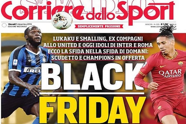 إفتتاحية صحيفة رياضية تثير جدلاً بتنامي العنصرية في الملاعب الإيطالية