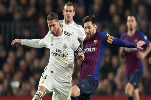 برشلونة وريال يسعيان لفك ارتباطهما قبل الكلاسيكو