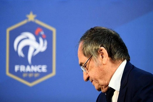  رئيس الاتحاد الفرنسي لكرة القدم نويل لو غرايت