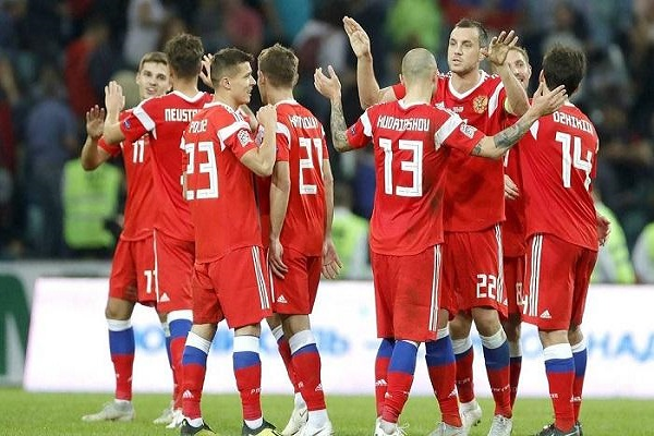 روسيا مؤهلة للمشاركة في تصفيات مونديال 2022 رغم عقوبة الإيقاف