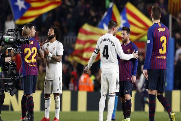 برشلونة والريال والأتلتيكو تستحوذ على عائدات بث الدوري الإسباني 