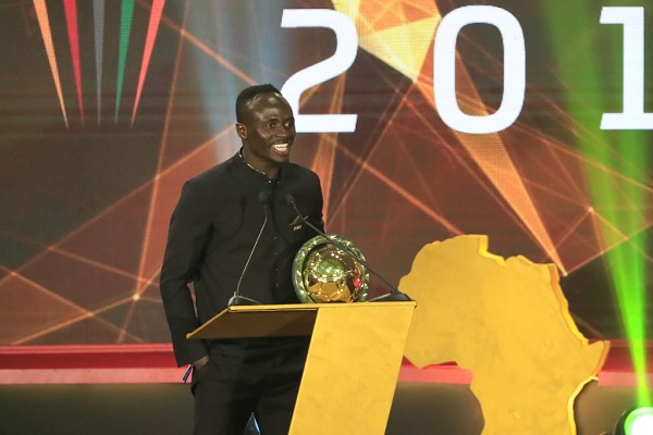 مانيه أفضل لاعب إفريقي لعام 2019