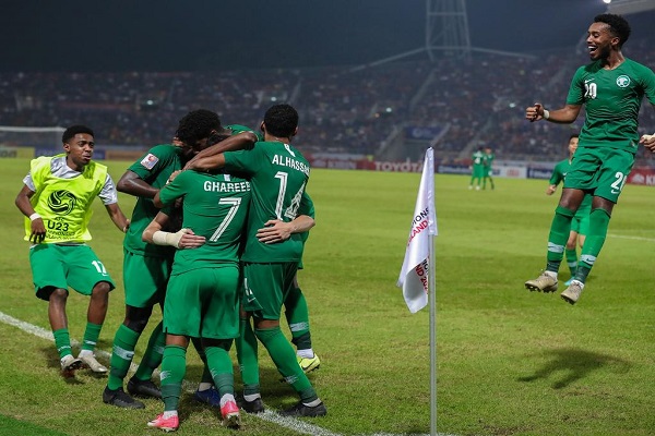 السعودية إلى نصف نهائي كأس آسيا تحت 23 عاما 