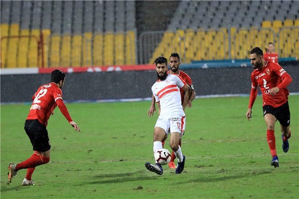 تأجيل مباراتي الأهلي والزمالك مع انبي والمصري إلى موعد لاحق