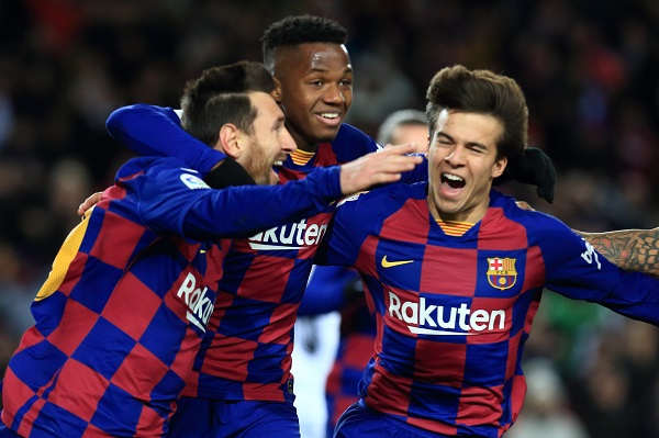 ميسي يهدي سيتيين الفوز في مستهل مشواره مع برشلونة