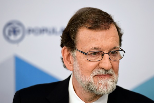 رئيس الحكومة الاسبانية السابق ماريانو راخوي