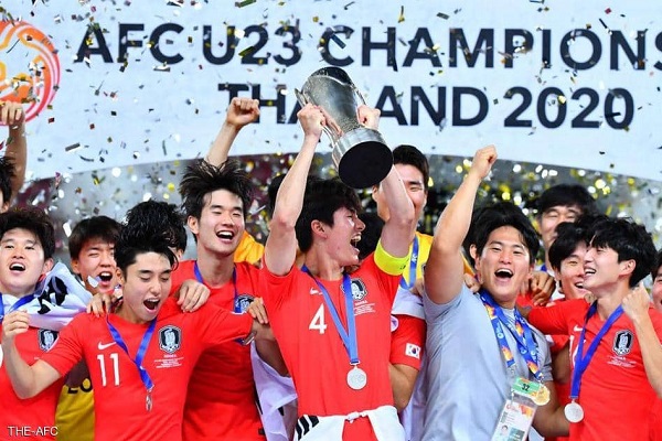 كوريا الجنوبية تحرز لقب كأس آسيا على حساب السعودية بعد التمديد
