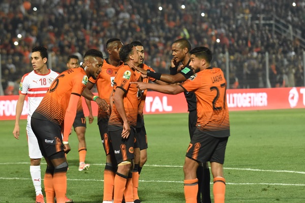 نهضة بركان إلى ربع نهائي كأس الاتحاد الإفريقي