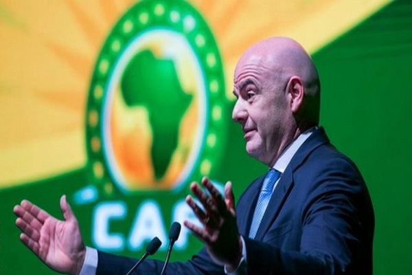 إنفانتينو يدعو إلى تنظيم كأس أمم إفريقيا كل 4 سنوات