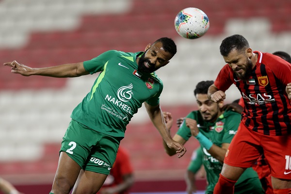 قمتان ناريتان بين الأربعة الأوائل في الدوري الإماراتي