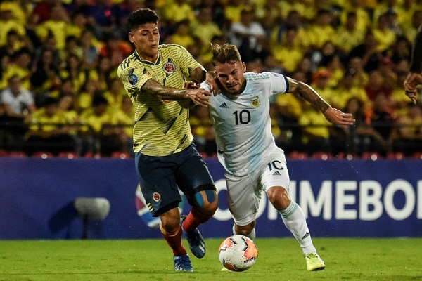 الأرجنتين تهزم كولومبيا وتحسم بطاقة تأهلها إلى أولمبياد طوكيو