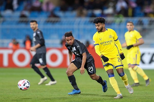 السد يعود بالتعادل من مباراته مع النصر