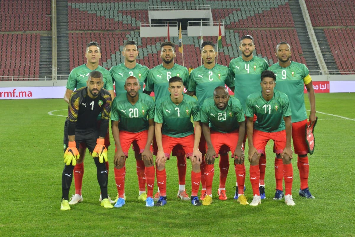 منتخب المغرب للاعبين المحليين