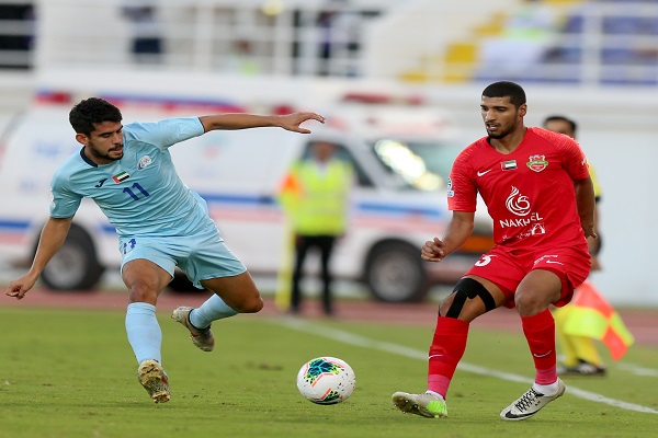 شباب الأهلي يفقد لقب كأس الامارات