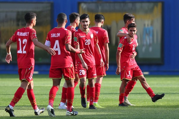 المغرب بالعلامة الكاملة وتأهل البحرين والعراق وتونس إلى ربع نهائي كأس العرب ل