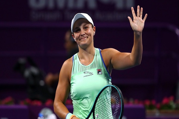  الأسترالية آشلي بارتي