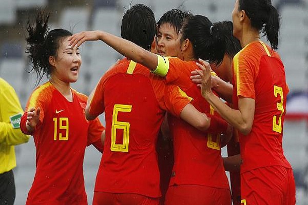 المنتخب الصيني كرة القدم للسيدات