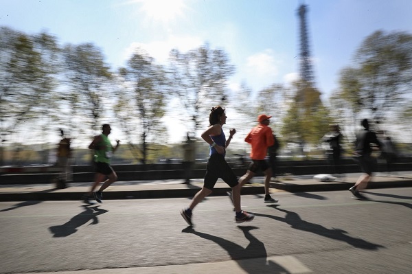 إلغاء سباق نصف الماراثون في باريس بسبب فيروس كورونا