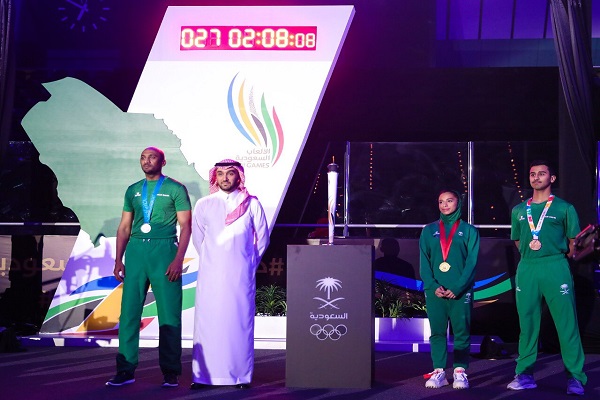 وزير الرياضة السعودي الأمير عبد العزيز بن تركي الفيصل يعلن اطلاق النسخة الأولى من الحدث الرياضي الأكبر في تاريخ المملكة