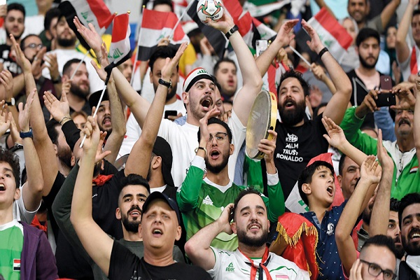 معاقبة مشرفَين على مباريات الدوري العراقي لسماحهما بحضور مشجعين