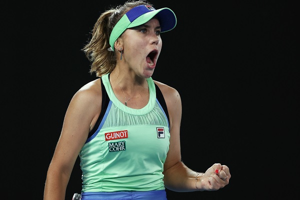 كينن تتوج بلقبها الأول منذ أستراليا المفتوحة