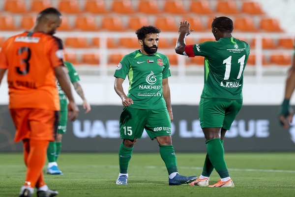 شباب الأهلي يستعيد توازنه على حساب عجمان