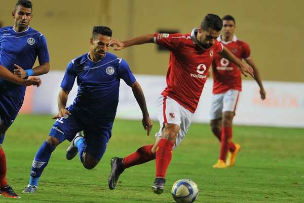 الأهلي يفقد أول نقطتين في الدوري المصري 